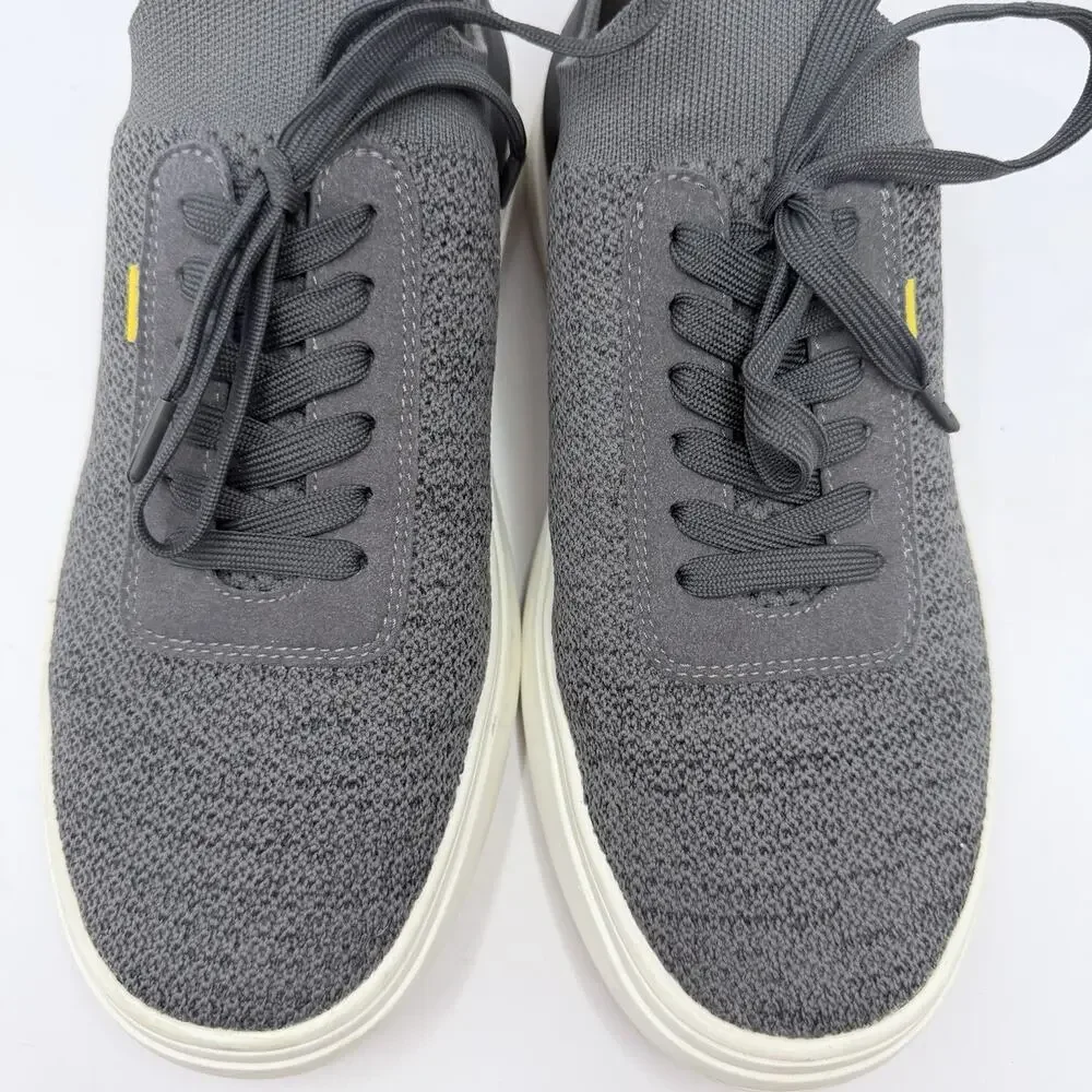 Casca Avro Sneakers Gray Knit Unisex Women's Size 9 Men's 7